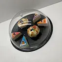 acrylic tray with cover